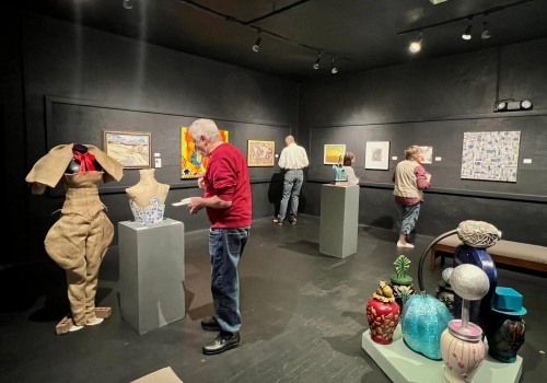 Discover the Art Galleries of Hays County